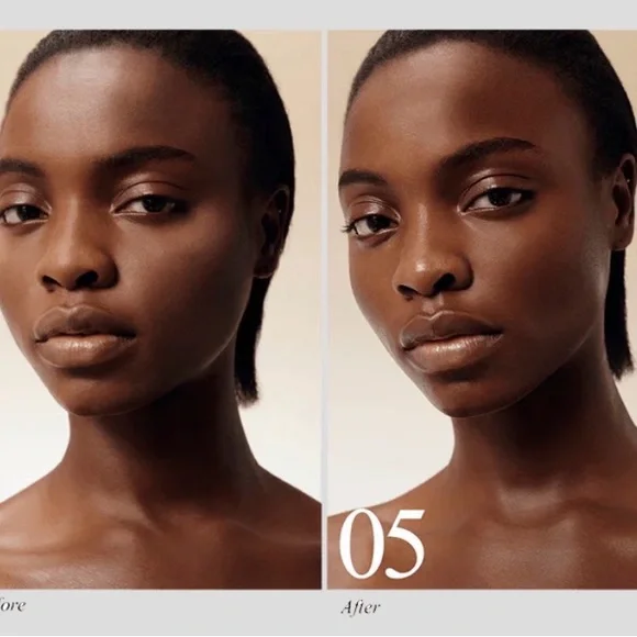 Victoria Beckham Matte Bronzing Brick Bronzer - Shade 05 Terracotta / Tawny NIB - Picture 4 of 11